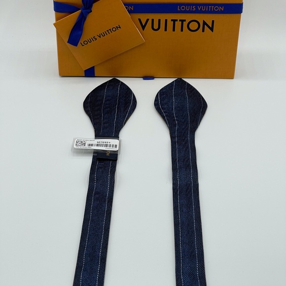 Louis Vuitton 3D Stripes Bandeau Twilly Scarf Wrap - Picture 14 of 16